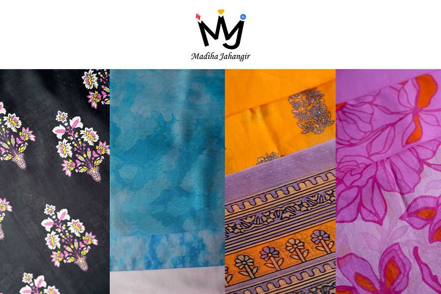 Finest Unstitched Clothes for Women | MJ by Madiha Jahangir