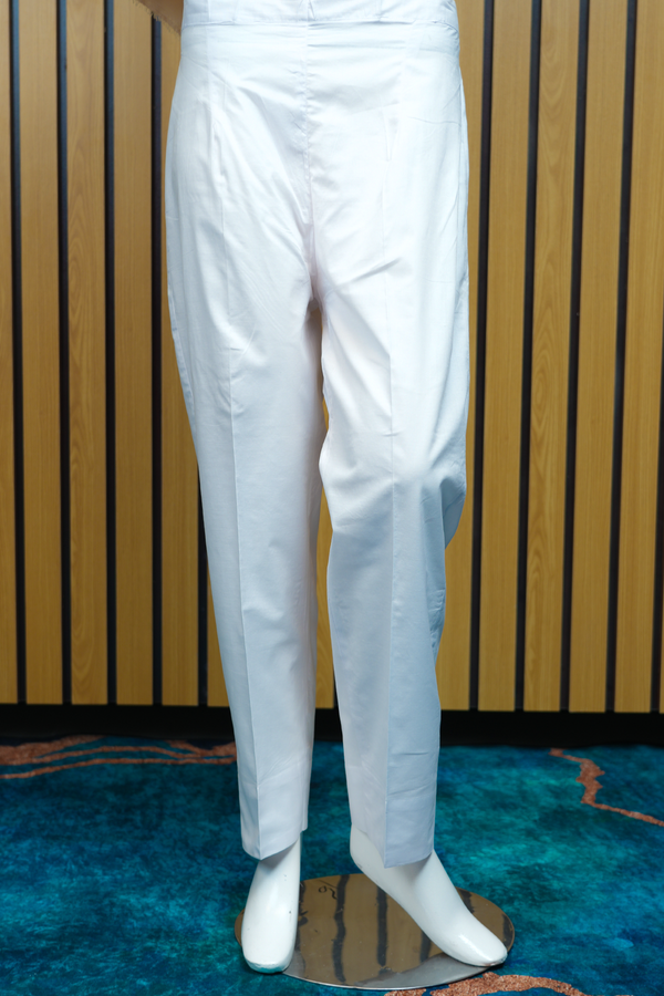 White trouser