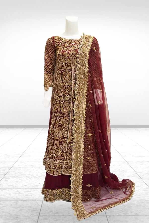 Antique Elegance Radiance Lehenga