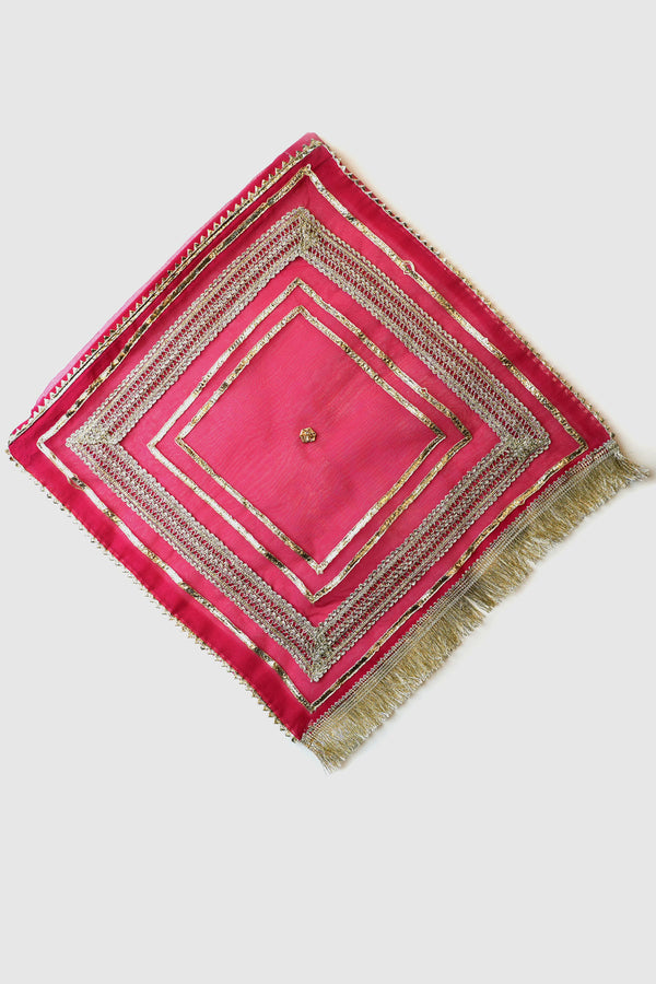Trousseau Gift Bag - Shocking Pink